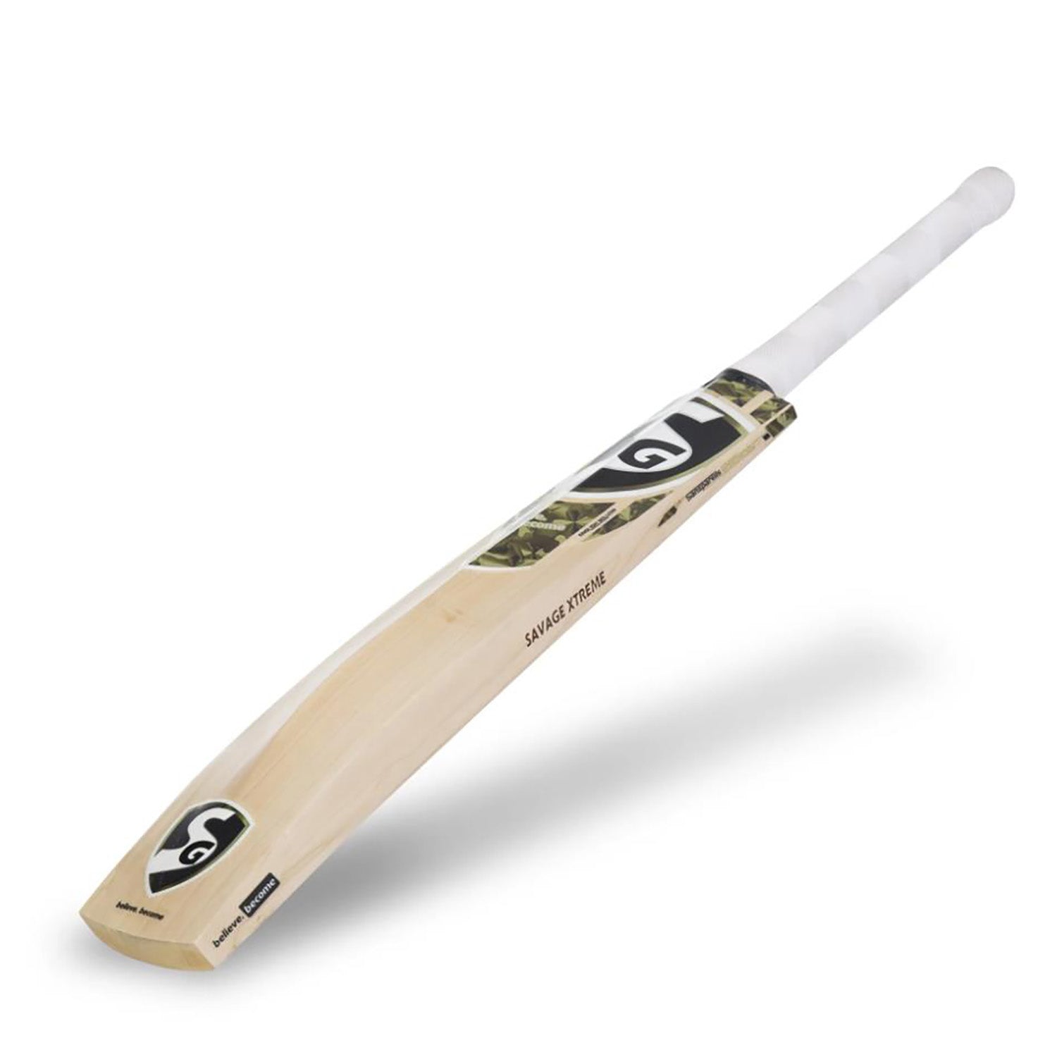 SG Savage Xtreme Finest Grade 3 English Willow Cricket Bat (Leather Ball) -SH - InstaSport