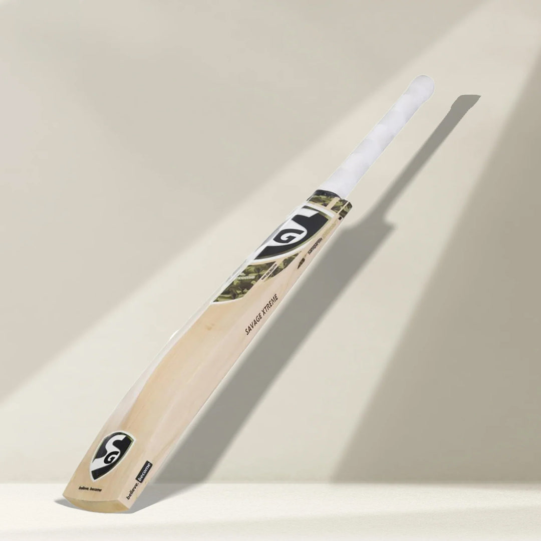 SG Savage Xtreme Finest Grade 3 English Willow Cricket Bat (Leather Ball)