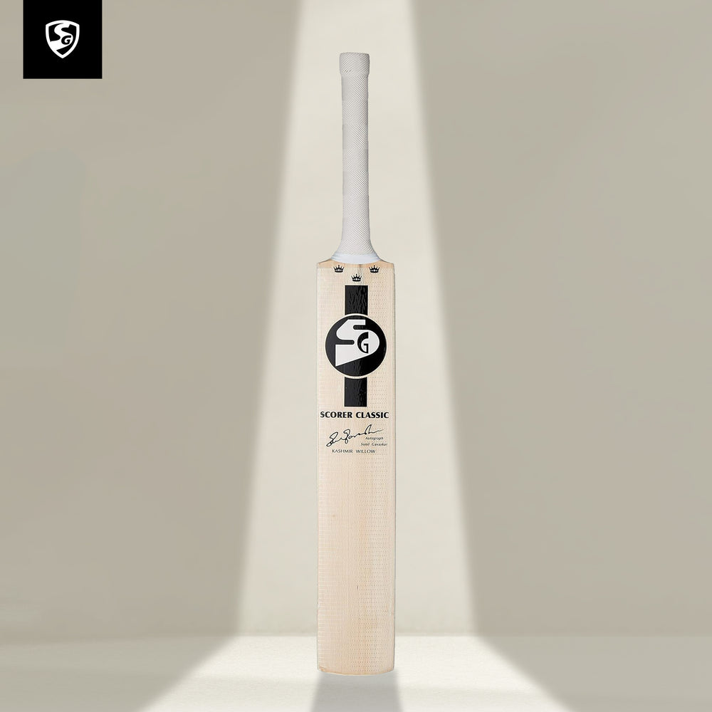 SG Scorer Classic Kashmir Willow Cricket Bat -SH - InstaSport