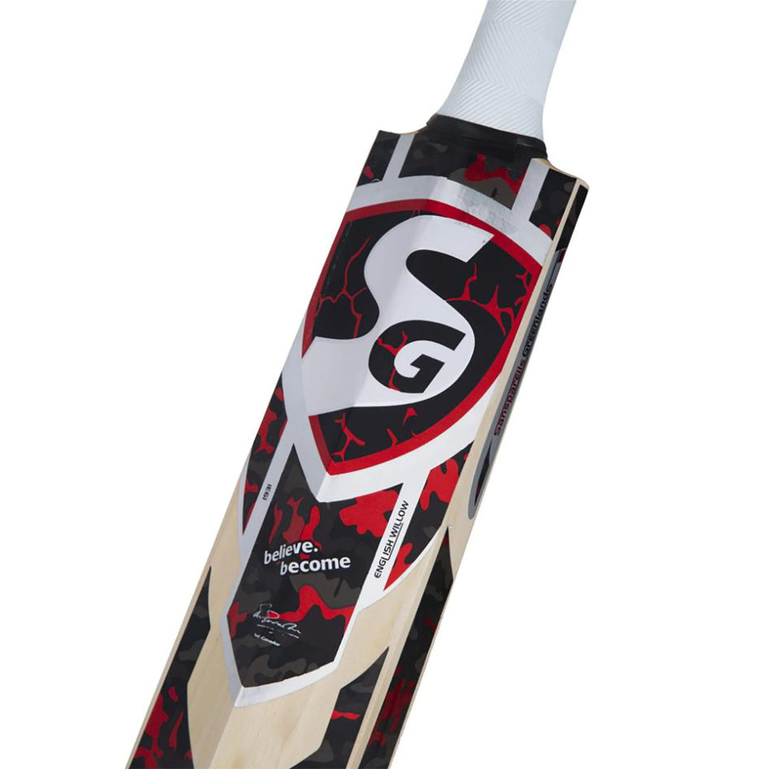 SG Sierra 150 Traditionally Shaped English Willow Cricket Bat (Leather Ball) -SH - InstaSport