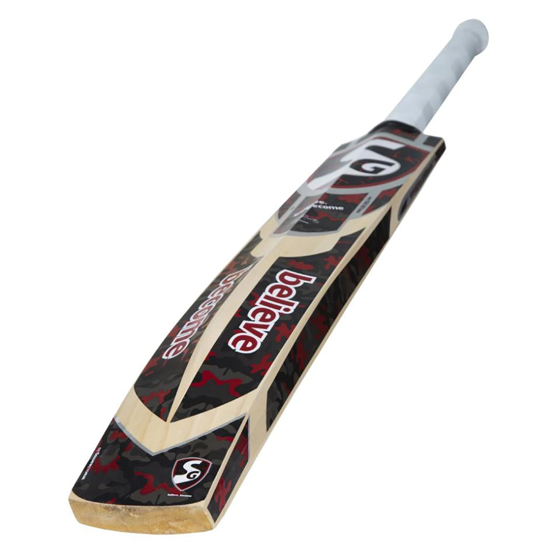 SG Sierra 150 Traditionally Shaped English Willow Cricket Bat (Leather Ball) -SH - InstaSport