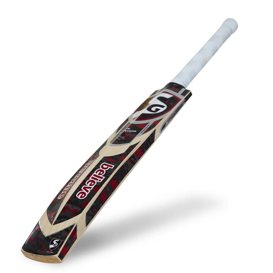 SG Sierra 150 Traditionally Shaped English Willow Cricket Bat (Leather Ball) -SH - InstaSport