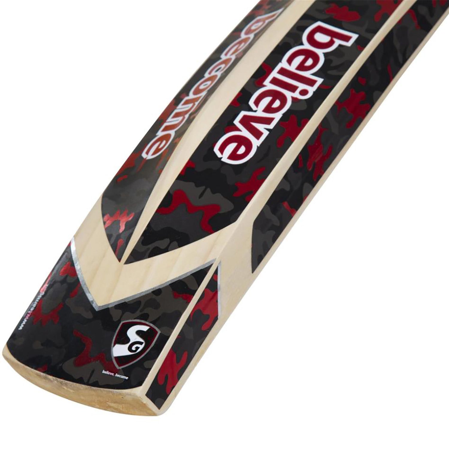 SG Sierra 150 Traditionally Shaped English Willow Cricket Bat (Leather Ball) -SH - InstaSport