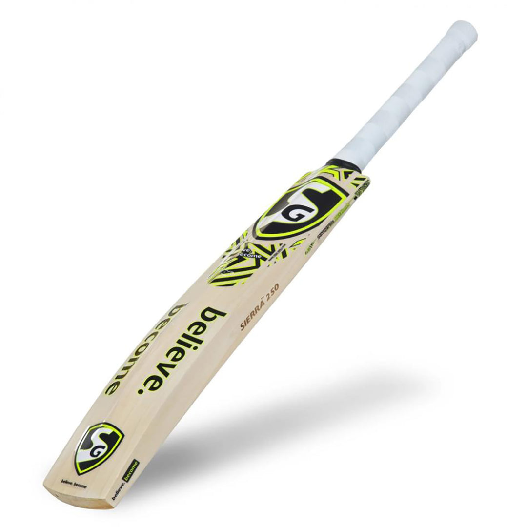 SG Sierra 250 Grade 4 English Willow Cricket Bat (Leather Ball)