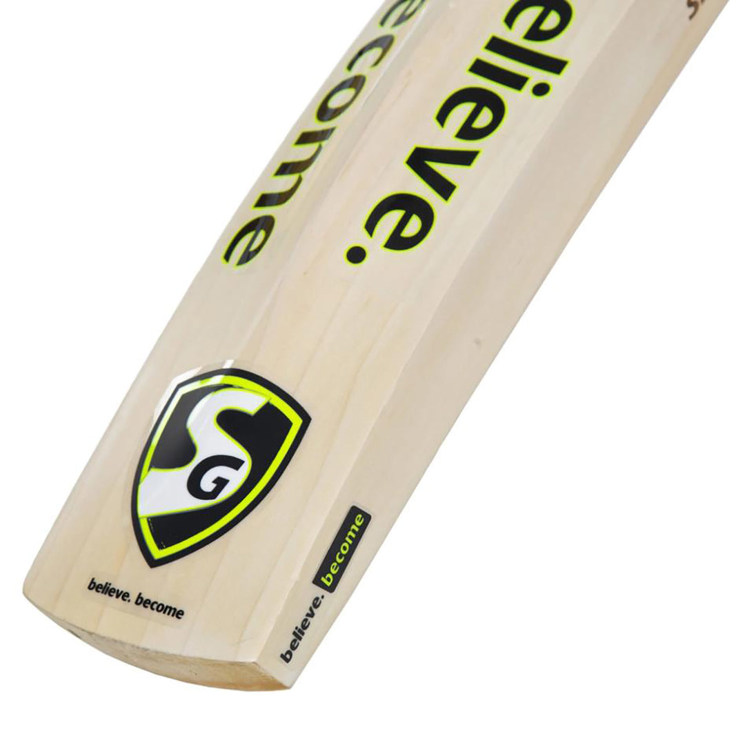 SG Sierra 250 Grade 4 English Willow Cricket Bat (Leather Ball)