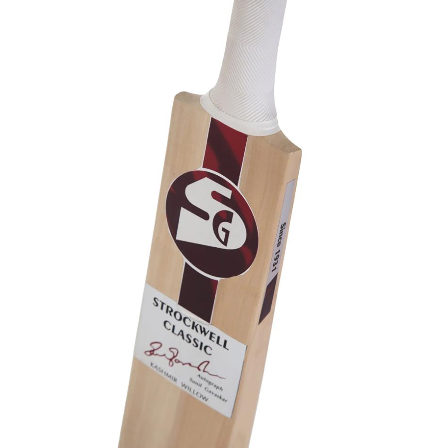 SG Strokewell Classic Kashmir Willow Cricket Bat -SH - InstaSport