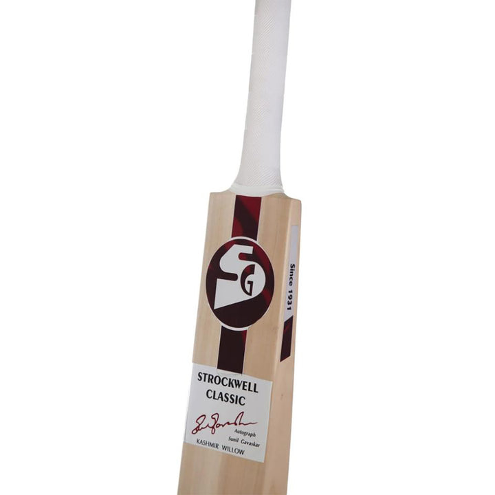 SG Strokewell Classic Kashmir Willow Cricket Bat -SH - InstaSport