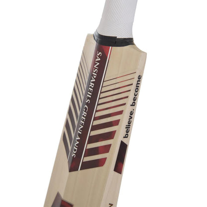 SG Sunny Tonny Icon - Grade 3 English Willow Cricket Bat (Leather Ball) -SH - InstaSport