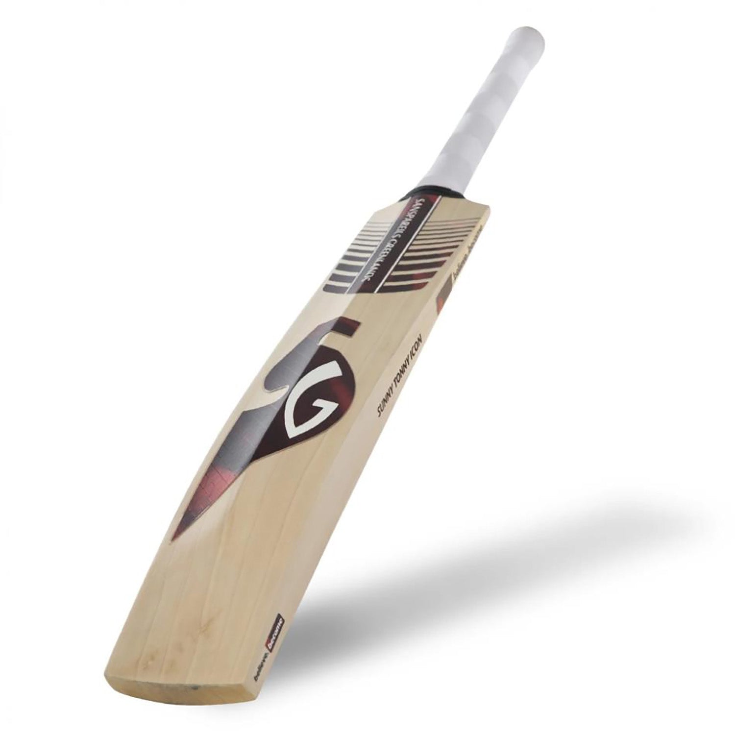 SG Sunny Tonny Icon - Grade 3 English Willow Cricket Bat (Leather Ball) -SH - InstaSport