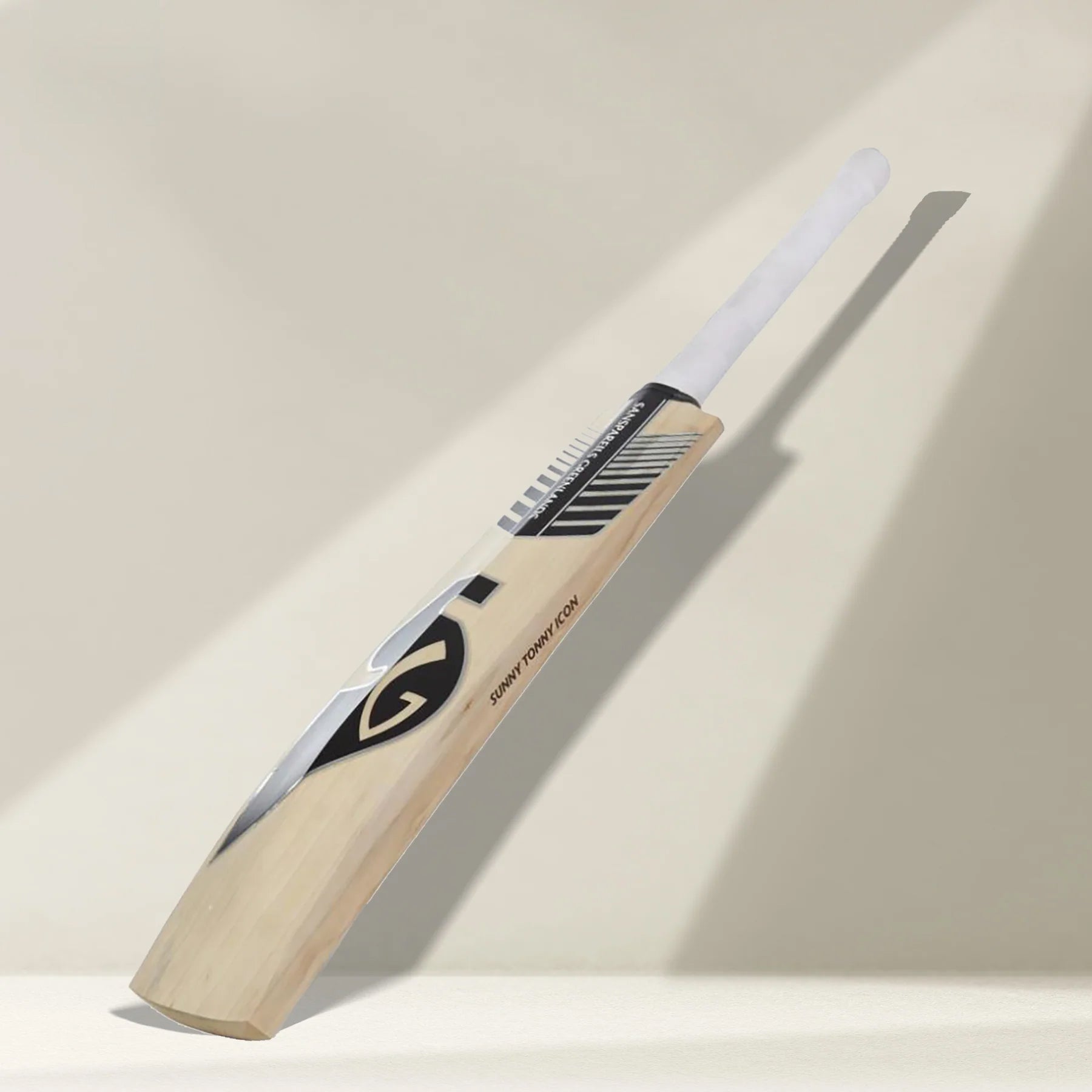 SG Sunny Tonny Icon Black - Grade 3 English Willow Cricket Bat (Leather Ball)