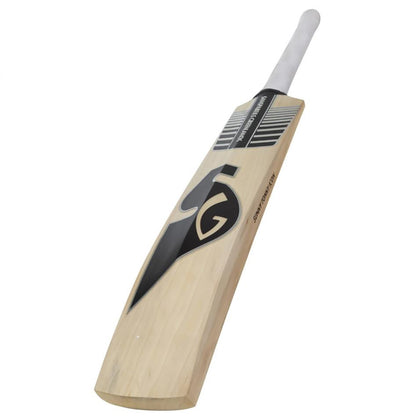 SG Sunny Tonny Icon Black - Grade 3 English Willow Cricket Bat (Leather Ball) -SH - InstaSport