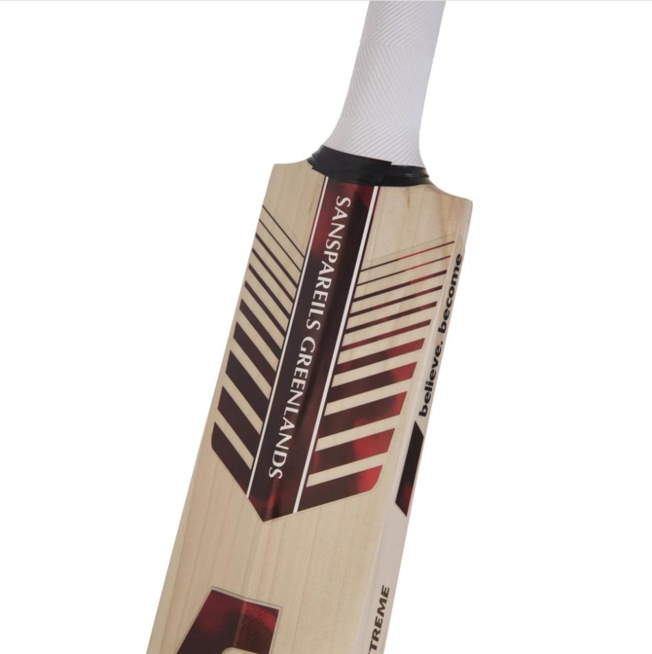 SG Sunny Tonny Xtreme - Grade 2 English Willow Cricket Bat (Leather Ball) -SH - InstaSport