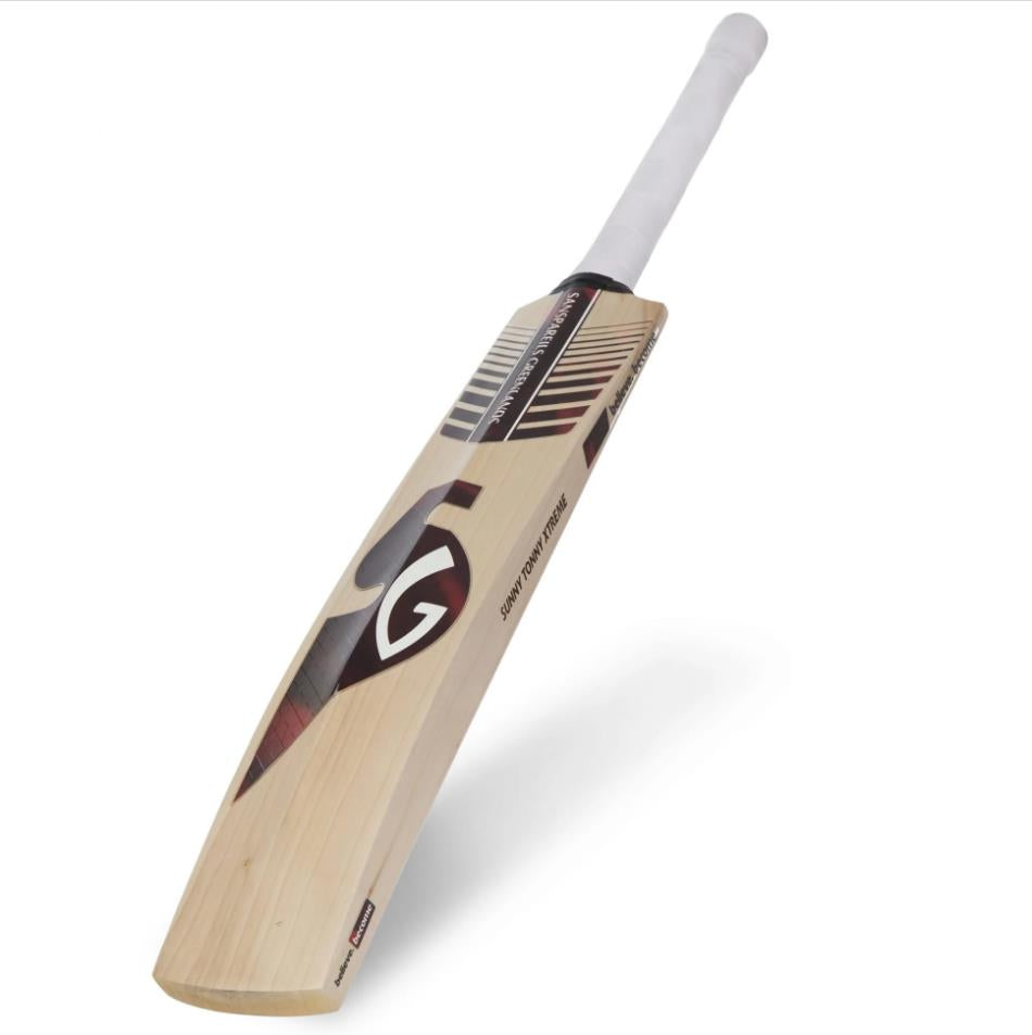 SG Sunny Tonny Xtreme - Grade 2 English Willow Cricket Bat (Leather Ball) -SH - InstaSport