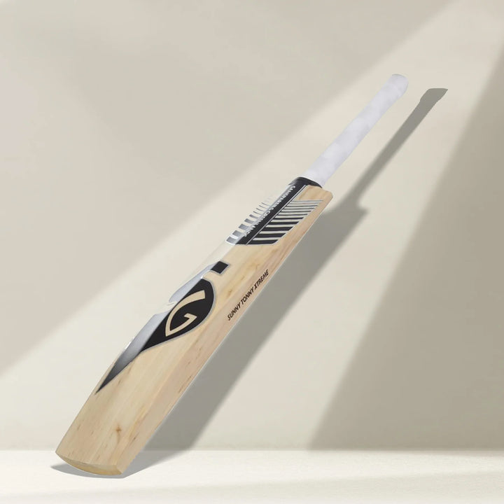 SG Sunny Tonny Xtreme Black - Grade 2 Worlds Finest English Willow Cricket Bat (Leather Ball)