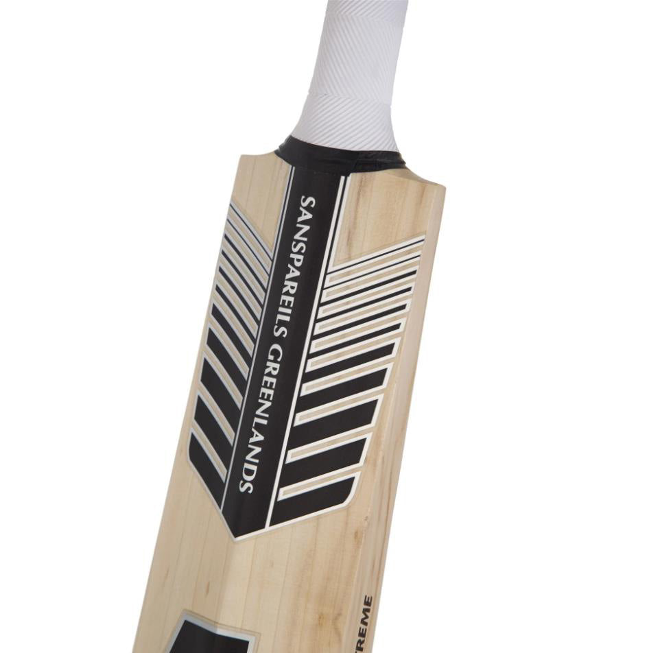 SG Sunny Tonny Xtreme Black - Grade 2 Worlds Finest English Willow Cricket Bat (Leather Ball) -SH - InstaSport