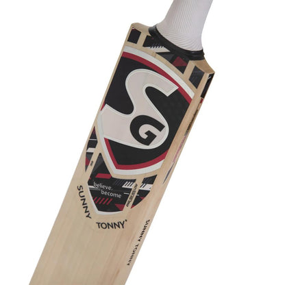 SG Sunny Tonny™ English Willow grade 2 Cricket Bat (Leather Ball)-SH - InstaSport