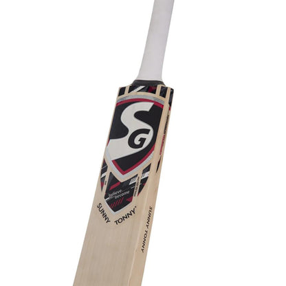 SG Sunny Tonny™ English Willow grade 2 Cricket Bat (Leather Ball)-SH - InstaSport