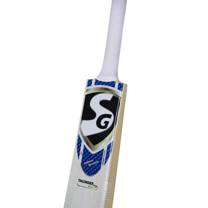 SG Thunder Plus Kashmir Willow Cricket Bat -SH - InstaSport