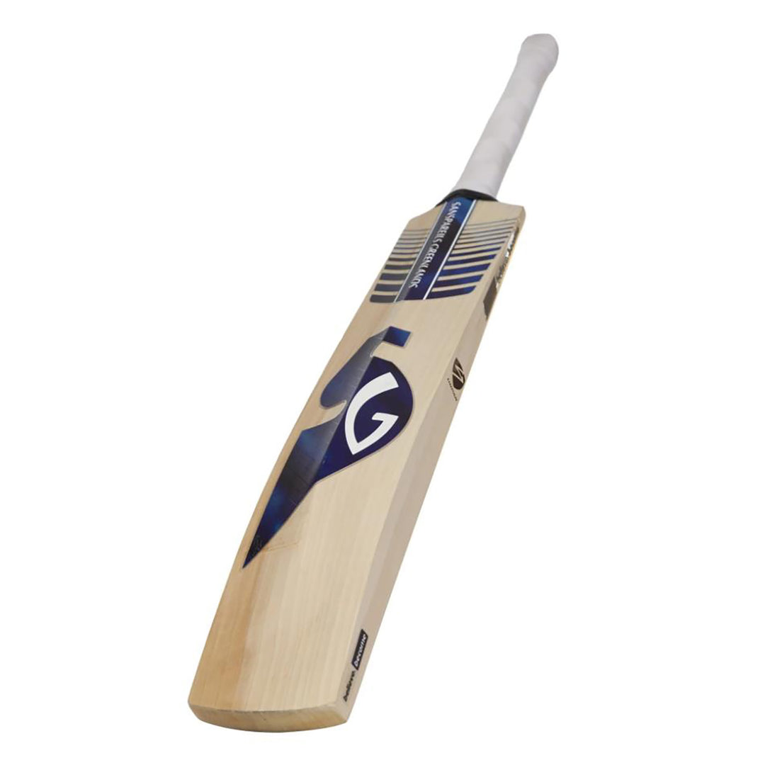 SG Triple Crown Classic English Willow top grade 1 CricketBat (Leather Ball) -SH - InstaSport