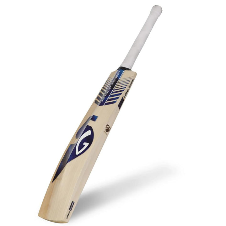 SG Triple Crown Classic English Willow top grade 1 CricketBat (Leather Ball) -SH - InstaSport