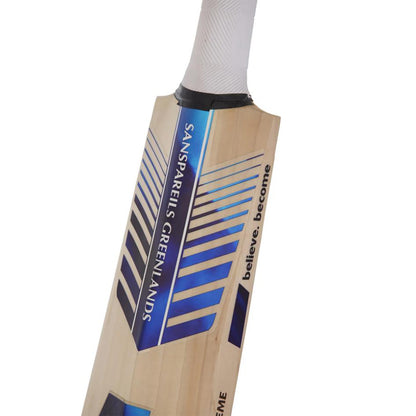 SG Triple Crown Xtreme Finest English Willow grade 3 Cricket Bat (Leather Ball) -SH - InstaSport