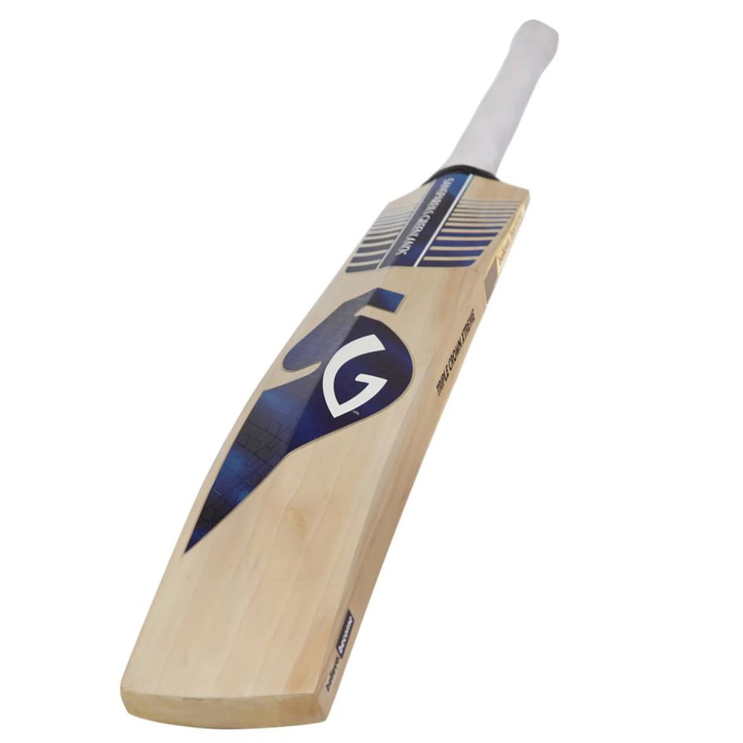 SG Triple Crown Xtreme Finest English Willow grade 3 Cricket Bat (Leather Ball) -SH - InstaSport