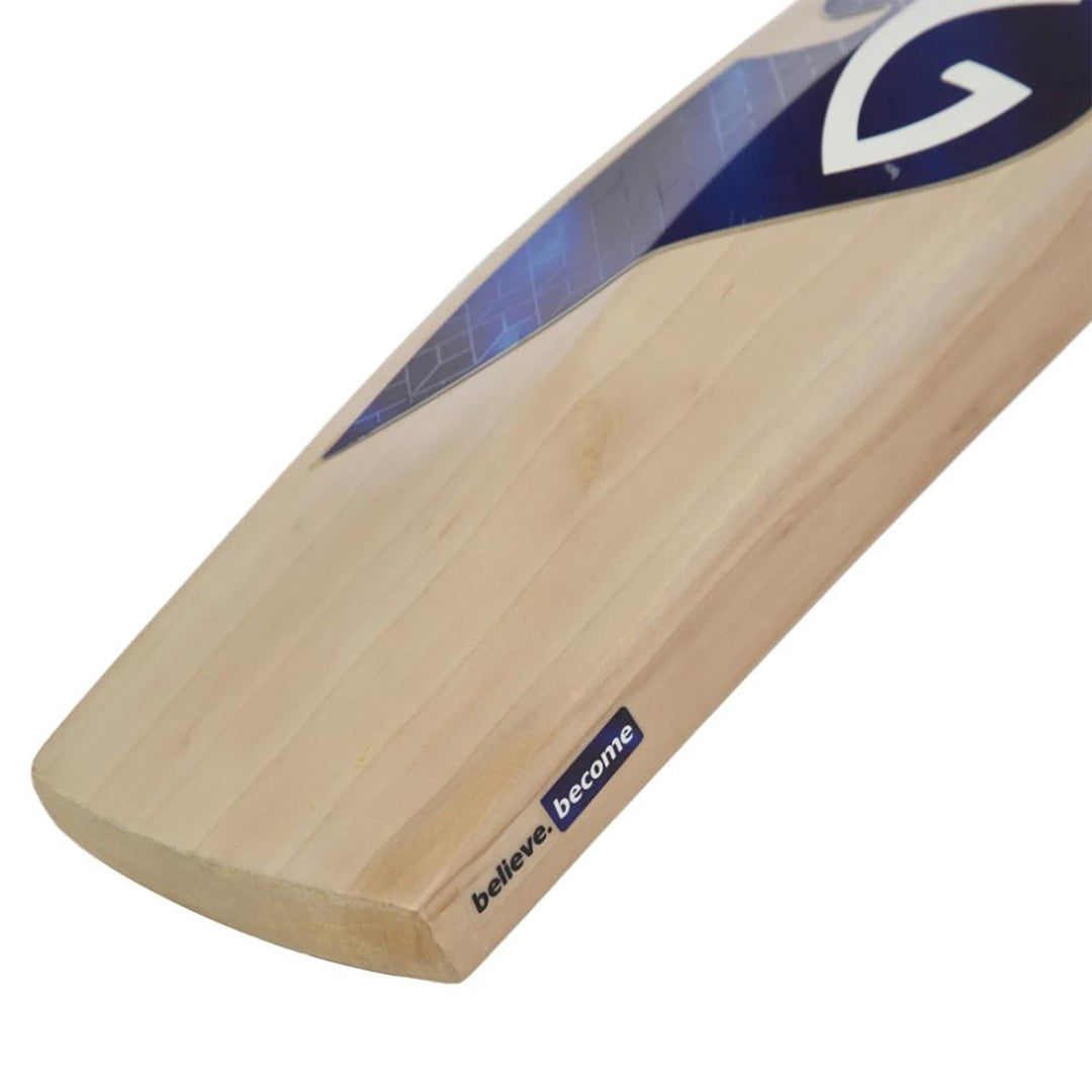 SG Triple Crown Xtreme Finest English Willow grade 3 Cricket Bat (Leather Ball) -SH - InstaSport