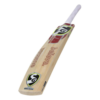 SG Valor Premium Kashmir Willow traditional shaped Cricket Bat (Leather Ball) -SH - InstaSport