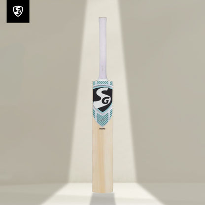 SG Verto Premium Kashmir Willow traditional shaped Cricket Bat (Leather Ball) -SH - InstaSport