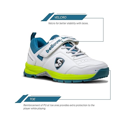 SG_Century_6.0_Cricket_Shoes_White_Black_Lime_Cricket_Shoes_Velcro_InstaSport