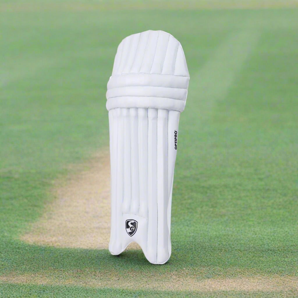 SG_Optipro_BattingLegguard_FrontSide_Instasport