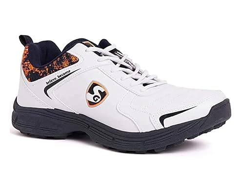 SG_Savage_Stud_Cricket_Shoes_Orange_Blue_Right_InstaSport