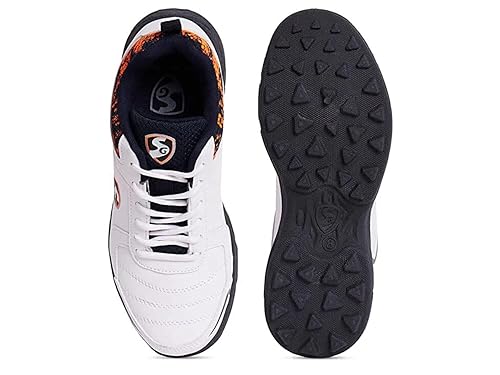 SG_Savage_Stud_Cricket_Shoes_Orange_Blue_Sole_InstaSport