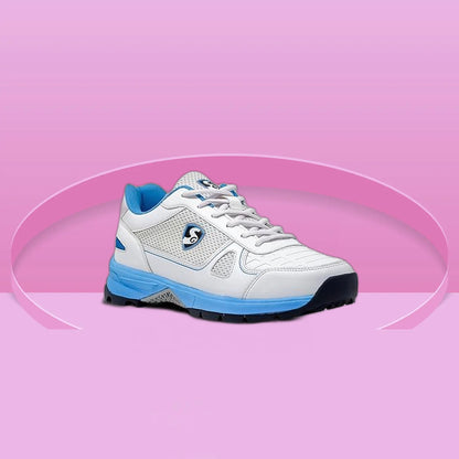 SG Scorer 6.0 Unisex Rubber Spikes Cricket Shoes