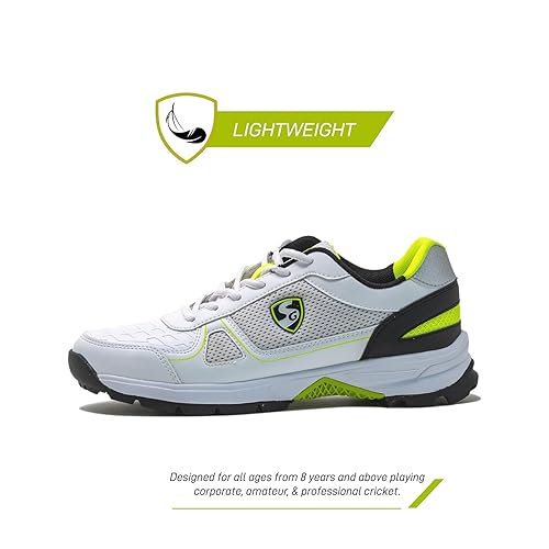 SG_Scorer_6.0_Rubber_Spike_Cricket_Shoes_White_Black_Lime_Info_InstaSport