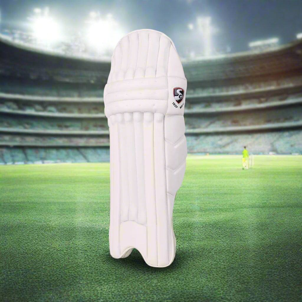 SG_Test_White_BattingLegguard_FrontSide_Instasport