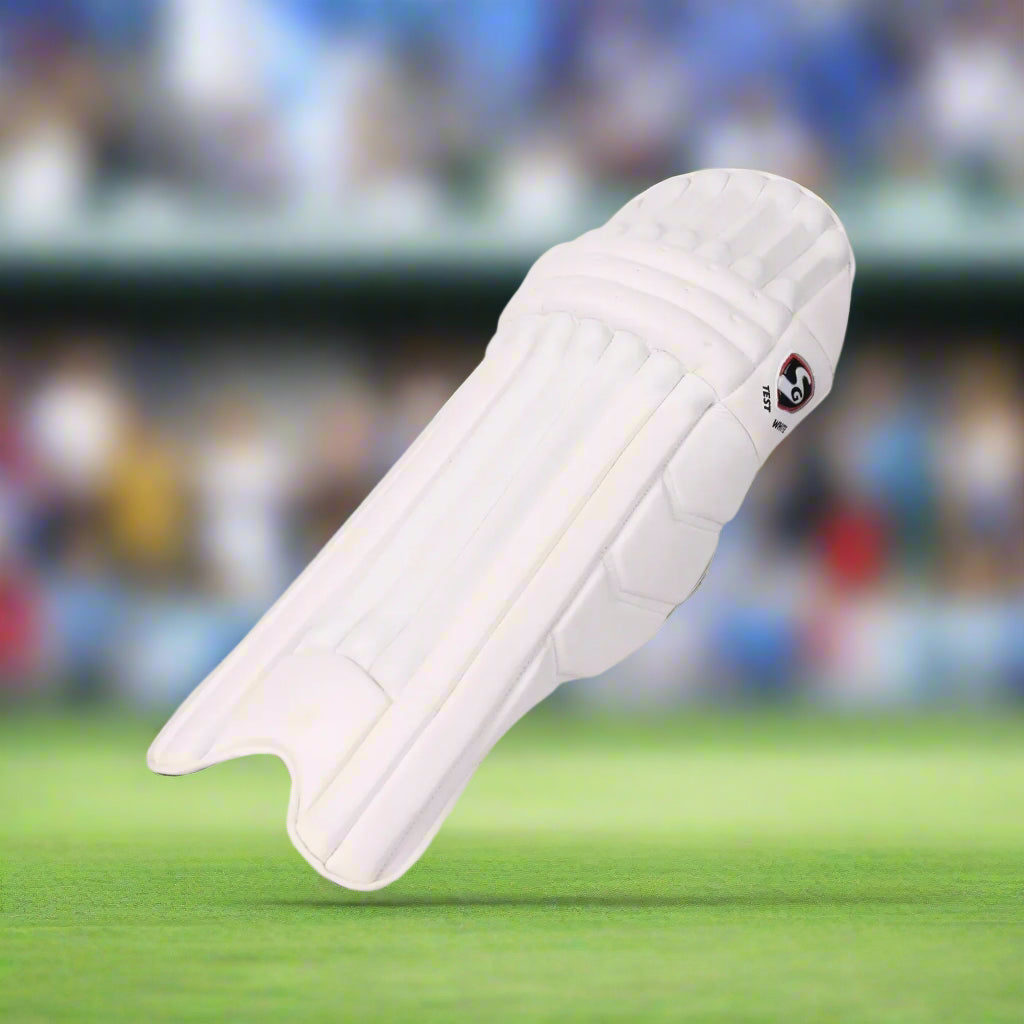 SG_Test_White_BattingLegguard_Top_Instasport
