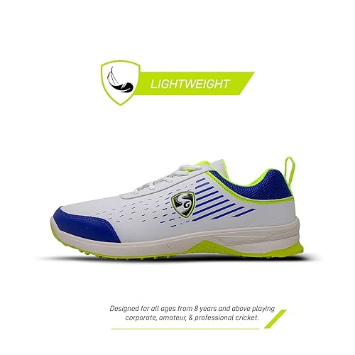 SG_Yorker_Cricket_Shoes_White_Blue_Lime_Info_InstaSport