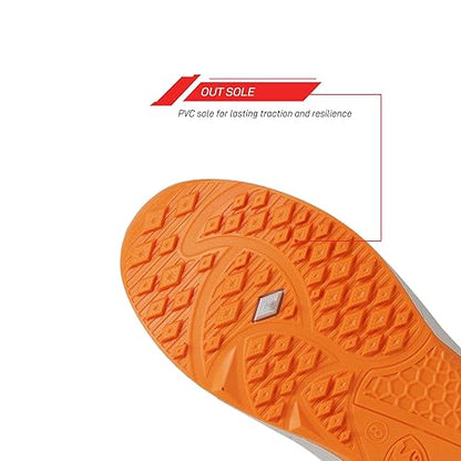 SG_Yorker_Cricket_Shoes_White_Navy_Orange_Outsole_InstaSport