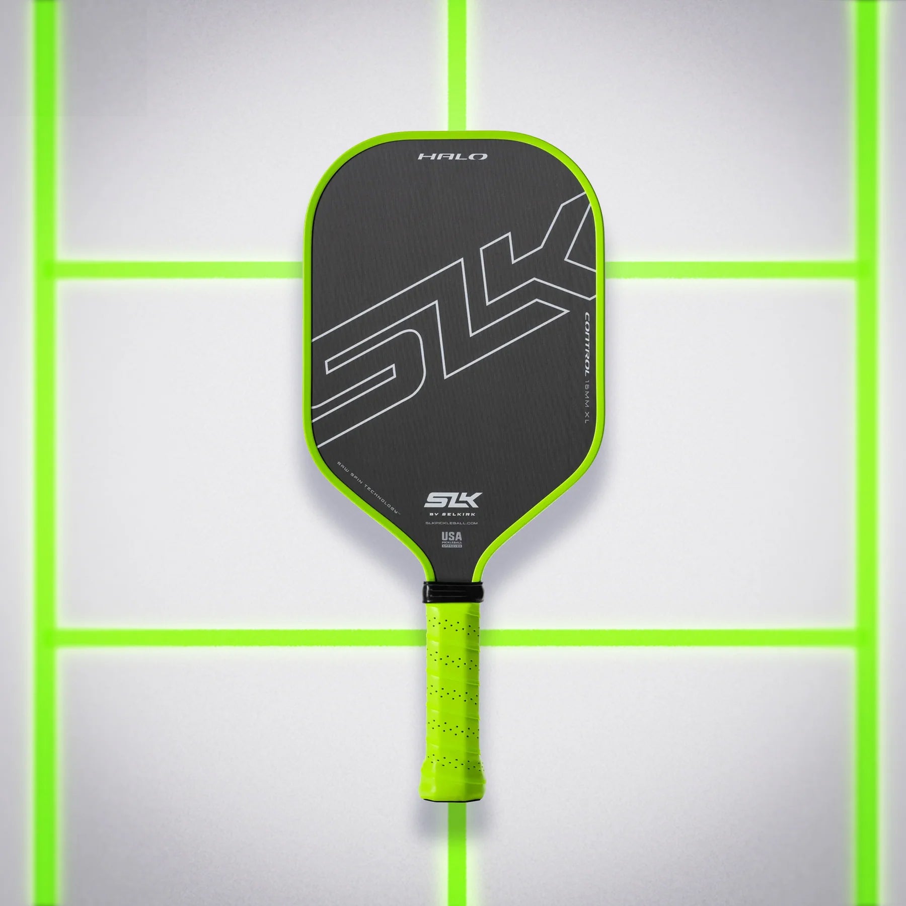 SLK Selkirk Halo XL (Green) Control Pickleball Paddle