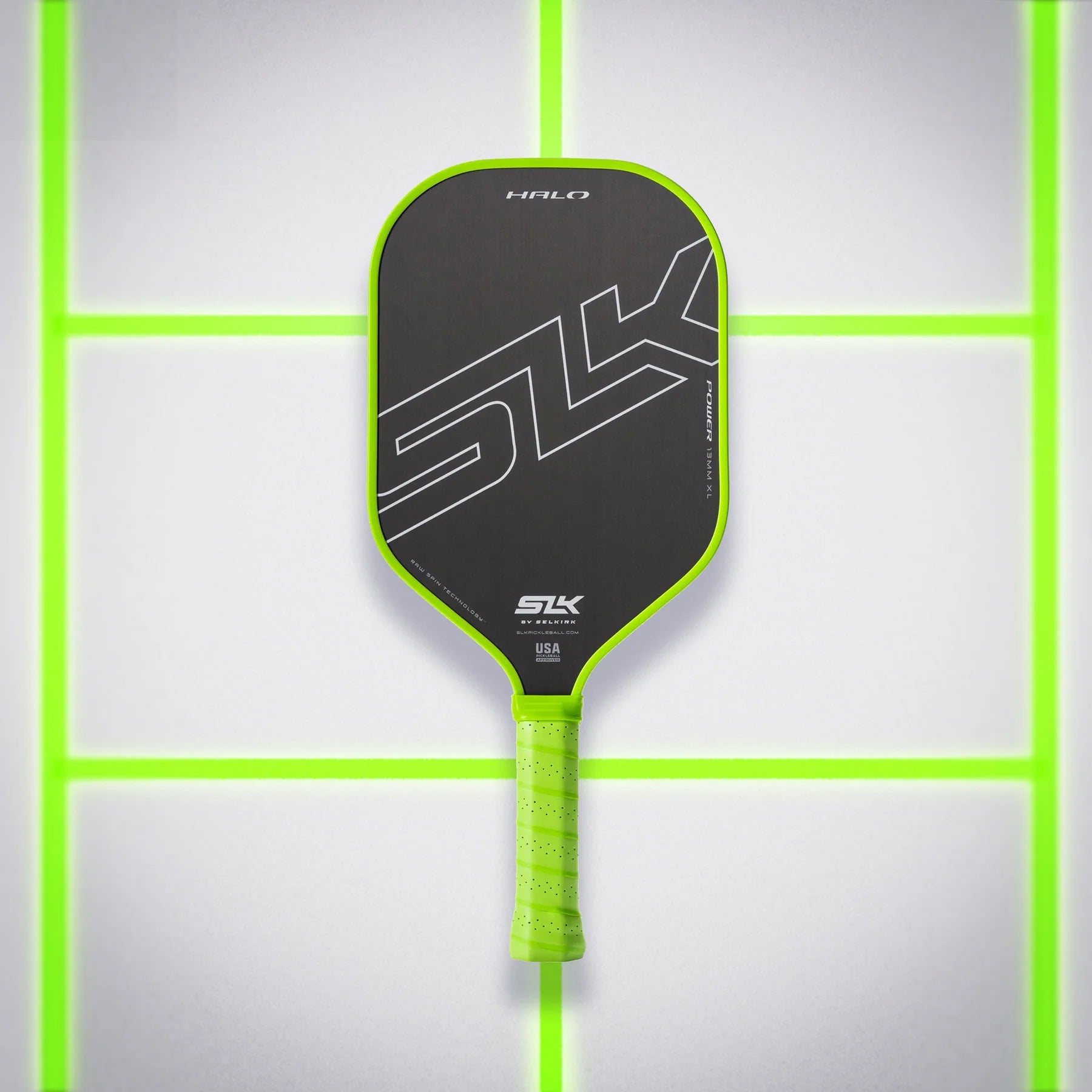 SLK Selkirk Halo XL (Green) Power Pickleball Paddle