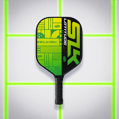 SLK Selkirk Latitude 2.0 (Green) Pickleball Paddle