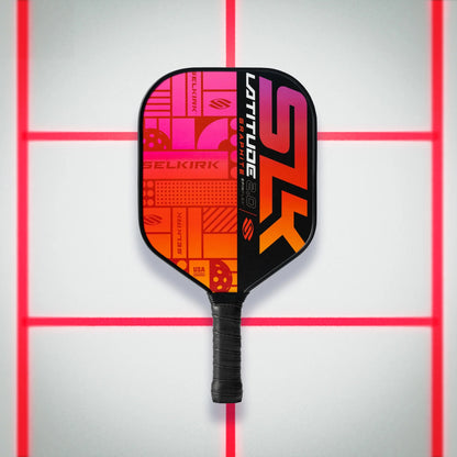 SLK Selkirk Latitude 2.0 (Orange) Pickleball Paddle