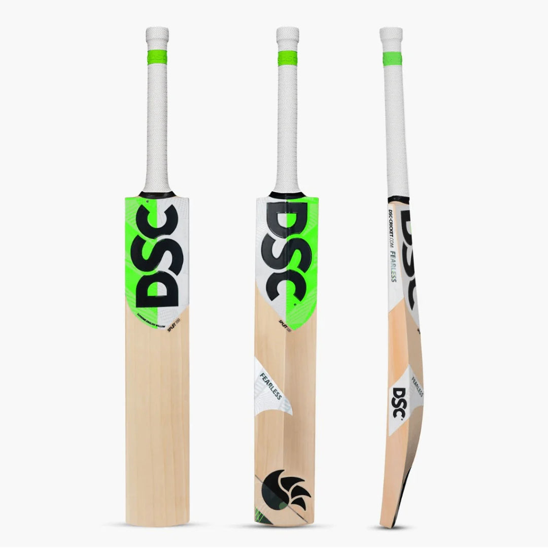 DSC SPLIIT 100 English Willow Cricket Bat -SH - InstaSport