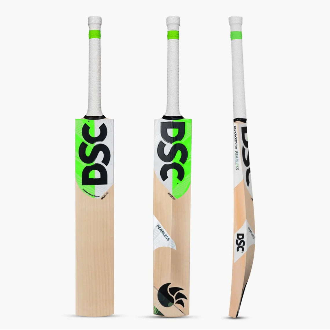 DSC SPLIIT 500 English Willow Cricket Bat -SH - InstaSport