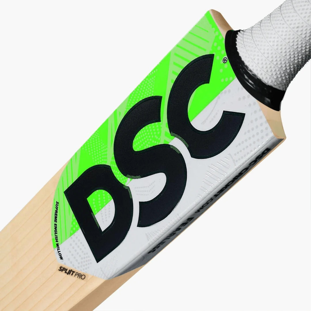 DSC SPLIIT Pro English Willow Cricket Bat -SH - InstaSport