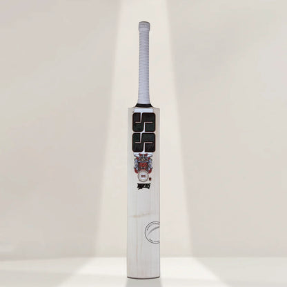 SS Devils English Willow Cricket Bat Green - SH