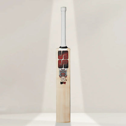 SS Devils English Willow Cricket Bat Red - SH