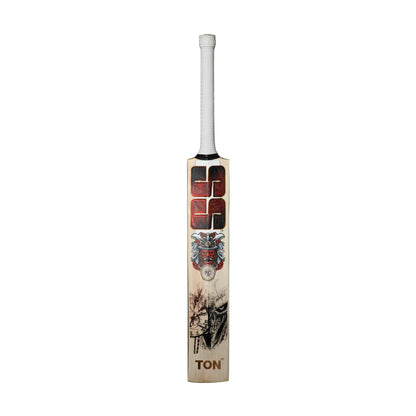 SS Devils English Willow Cricket Bat Red - SH