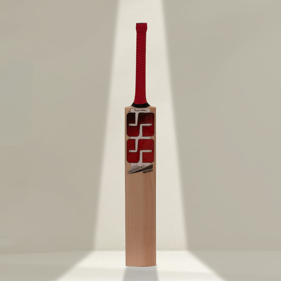 SS Master 9000 English Willow Cricket Bat -SH - InstaSport